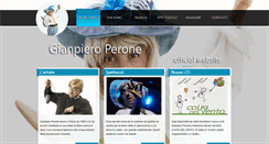 Desktop Screenshot of gianpieroperone.it