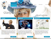 Tablet Screenshot of gianpieroperone.it